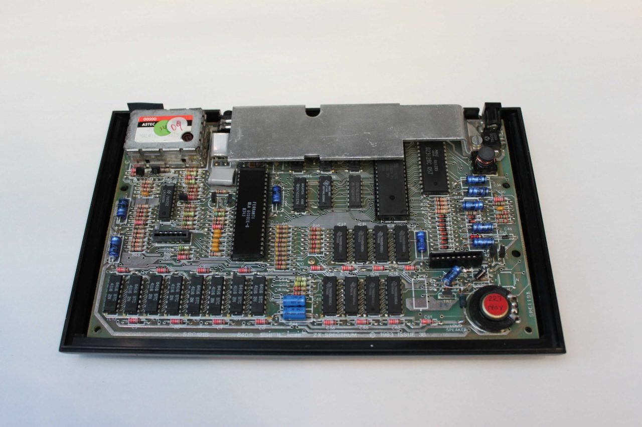 Model Versions (Sinclair ZX Spectrum 16/48k) - RetroSix Wiki